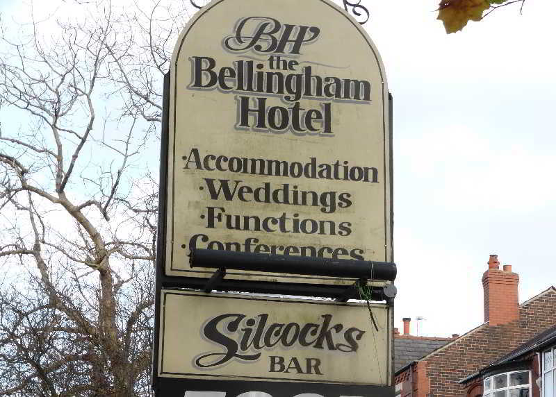 Bellingham Hotel Wigan Exteriör bild